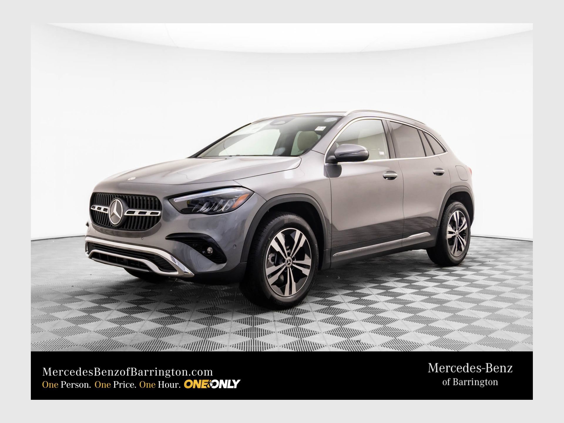 New 2026 Mercedes-Benz GLA 250 4MATIC 360° Tour