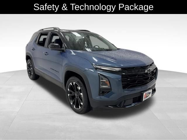 Certified 2025 Chevrolet Equinox RS w/ Safety and Technology Package AWD/4WD image 6