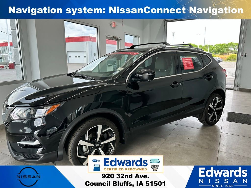 Used 2022 Nissan Rogue Sport SL AWD/4WD image 5