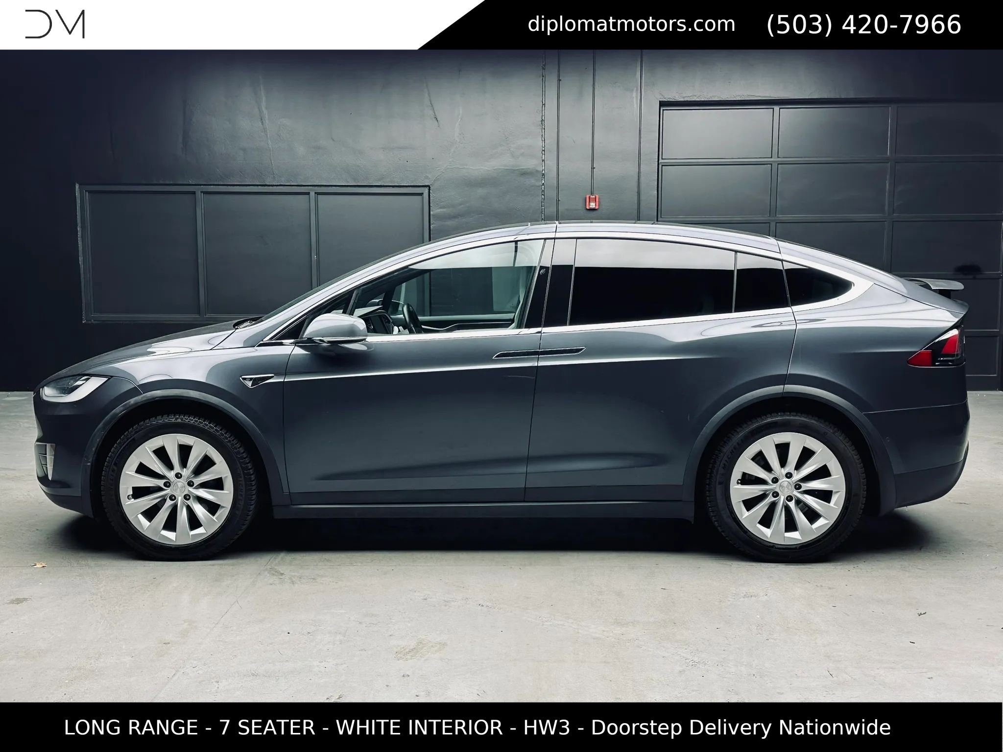 Used 2019 Tesla Model X Long Range image 4