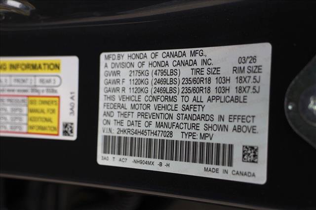 New 2026 Honda CR-V EX image 24