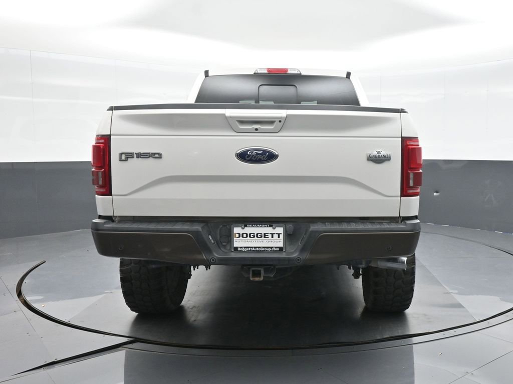 Used 2015 Ford F150 King Ranch w/ Equipment Group 601A Luxury image 5