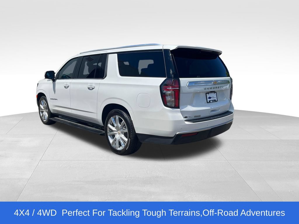 Used 2024 Chevrolet Suburban High Country AWD/4WD image 3
