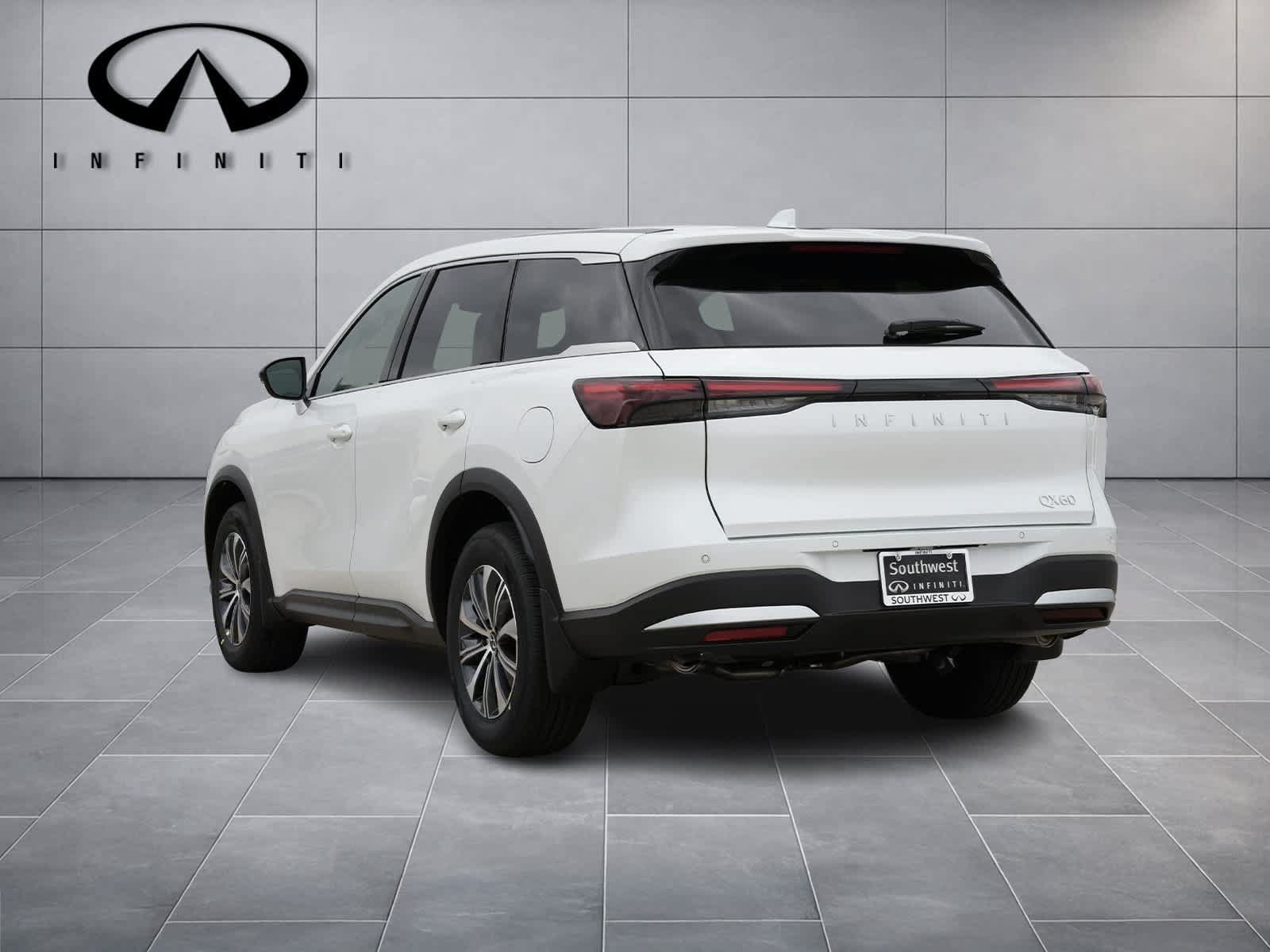 Certified 2027 INFINITI QX60 Pure w/ Cargo Package FWD image 5