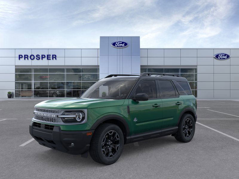 New 2025 Ford Bronco Sport Outer Banks