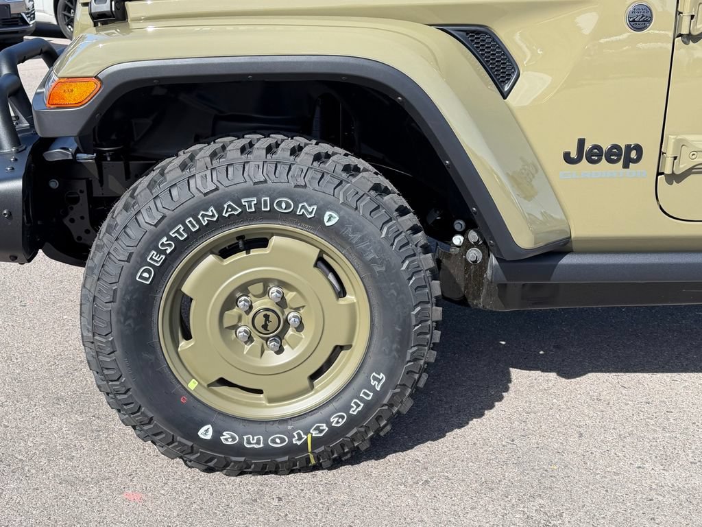 New 2026 Jeep Gladiator Willys AWD/4WD image 21