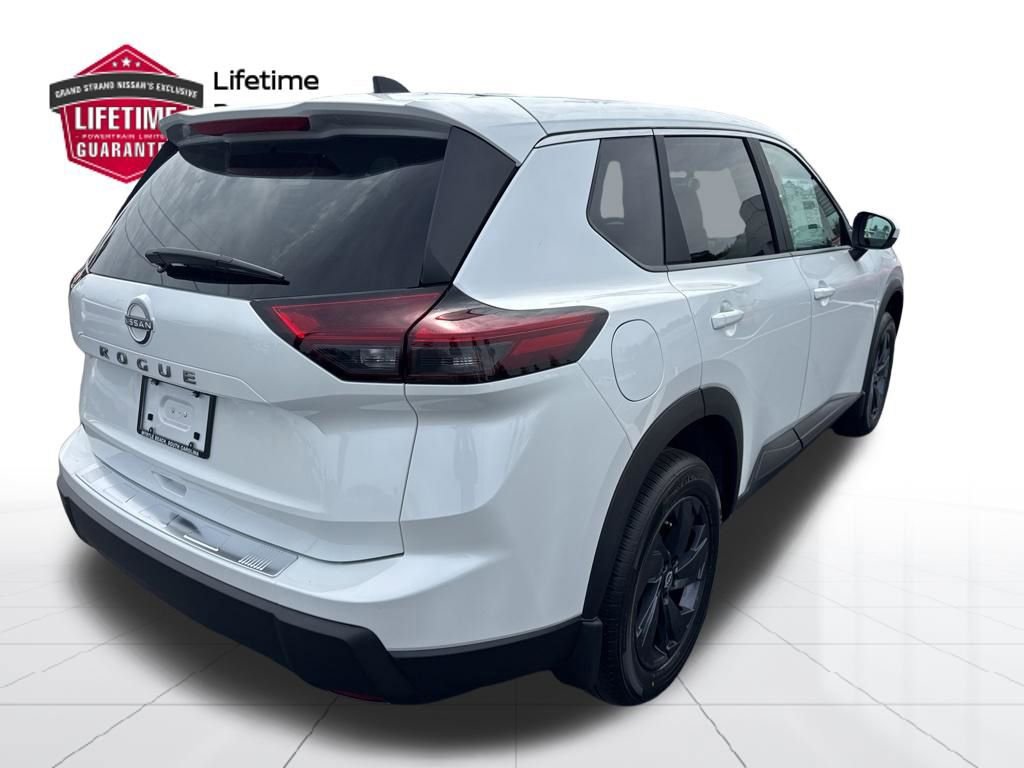 New 2026 Nissan Rogue SV FWD image 5