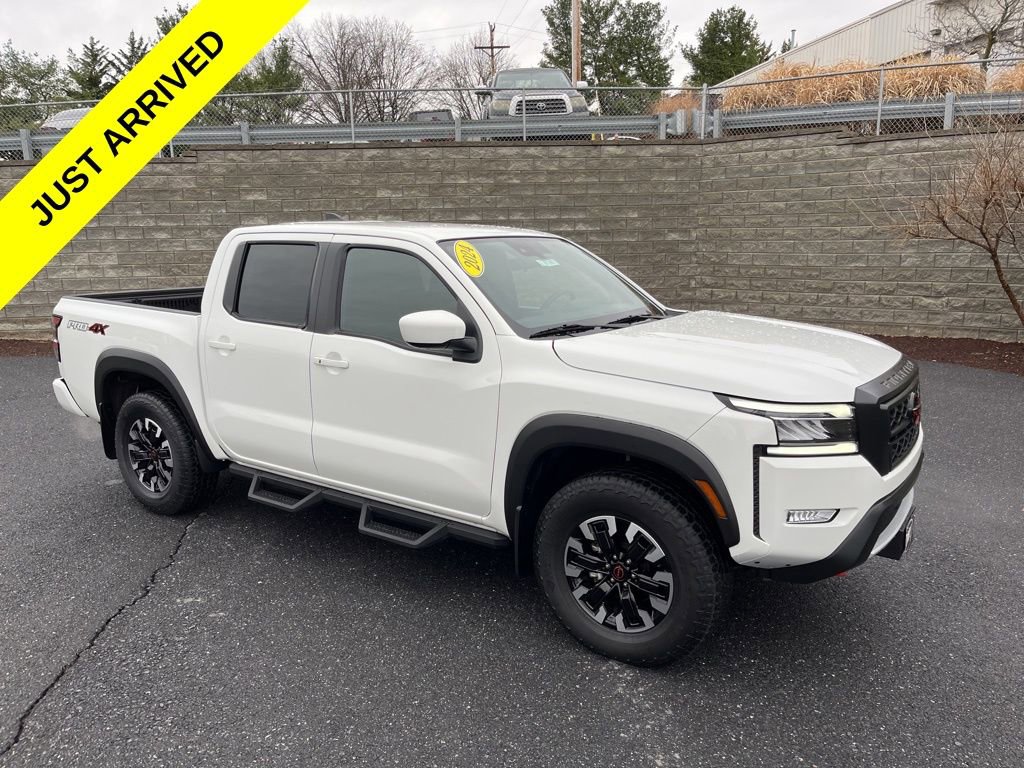 Used 2024 Nissan Frontier PRO-4X w/ Technology Package