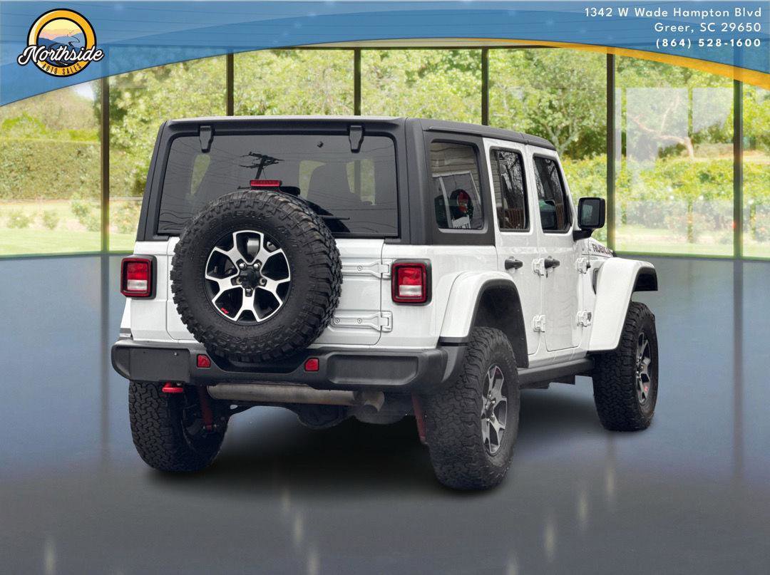 Used 2023 Jeep Wrangler Unlimited Rubicon w/ Cold Weather Group image 7