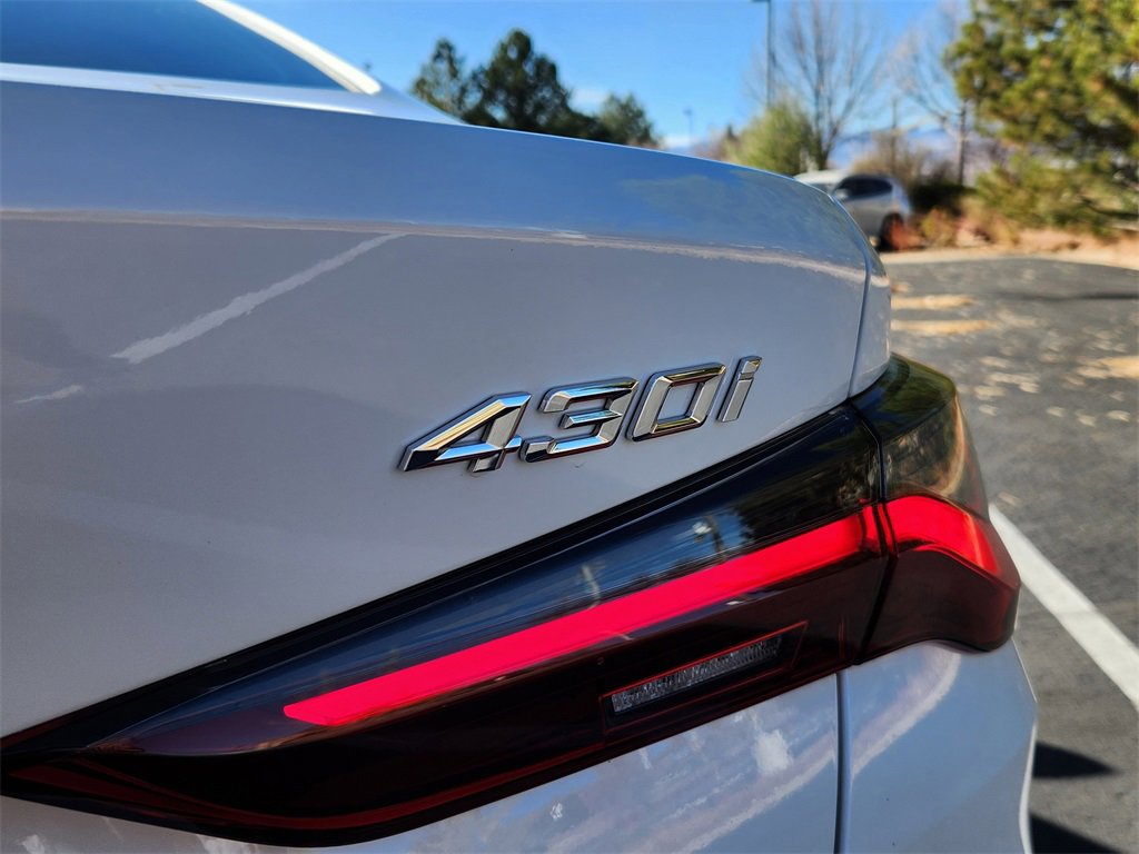 Used 2023 BMW 430i xDrive Coupe w/ Convenience Package image 29