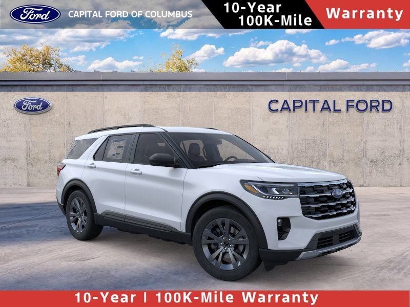 New 2026 Ford Explorer Active w/ Active Comfort Package