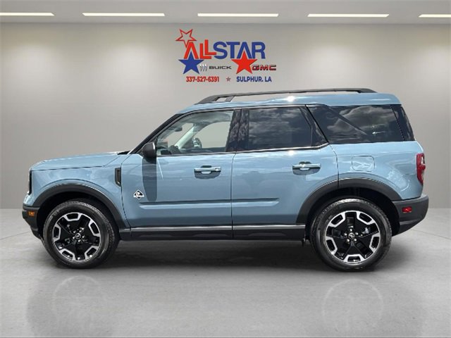 Used 2023 Ford Bronco Sport Outer Banks w/ Tech Package image 3