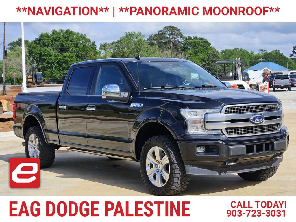 Used 2020 Ford F150 Platinum w/ Equipment Group 701A Luxury image 1