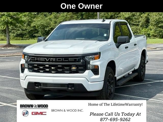 Used 2026 Chevrolet Silverado 1500 Custom