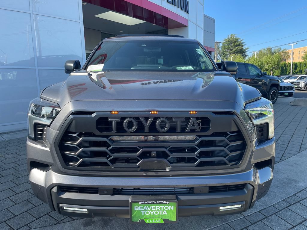 New 2026 Toyota Sequoia TRD Pro AWD/4WD image 8