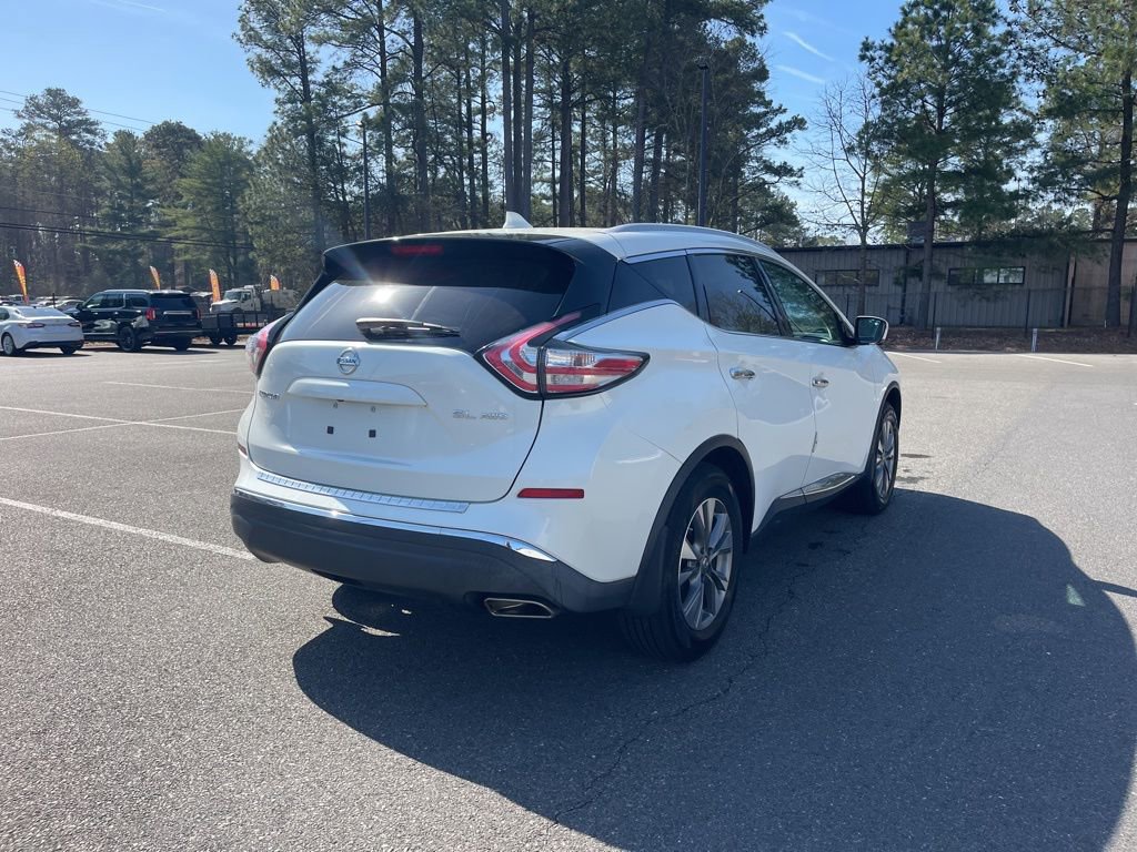 Used 2017 Nissan Murano SL w/ SL Technology Package image 5