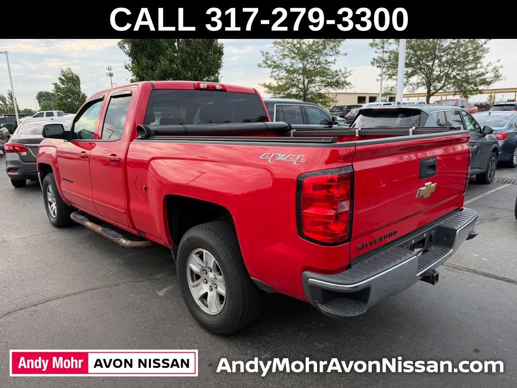 Used 2016 Chevrolet Silverado 1500 LT w/ All Star Edition AWD/4WD image 4