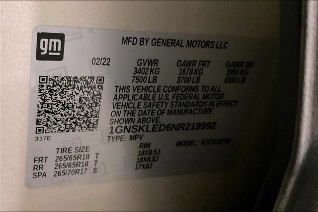 Used 2022 Chevrolet Tahoe 4WD image 37
