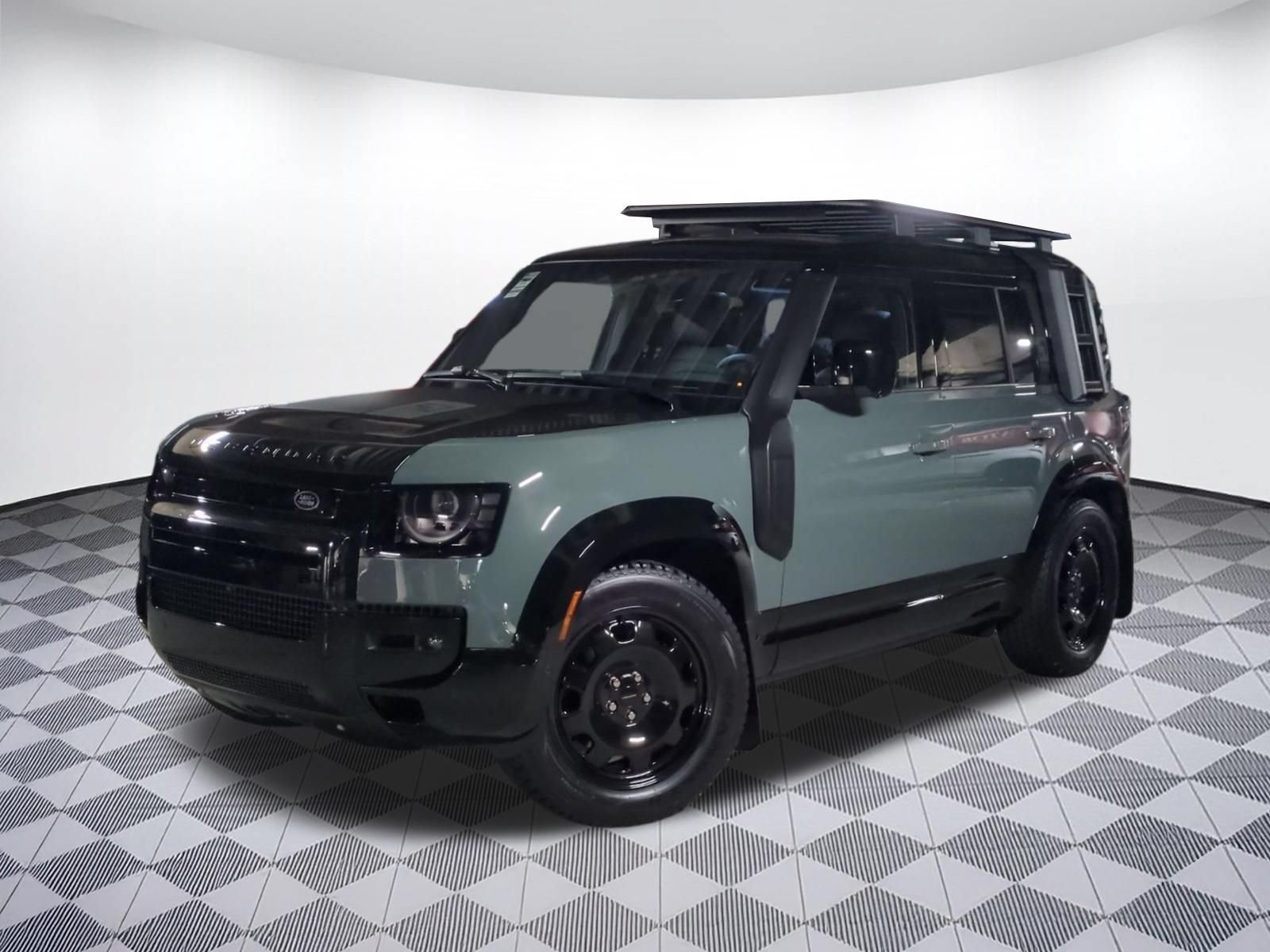 New 2026 Land Rover Defender 110 Trophy Edition