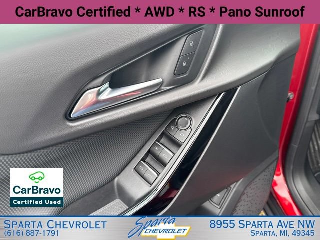 Certified 2026 Chevrolet Equinox RS AWD/4WD image 13