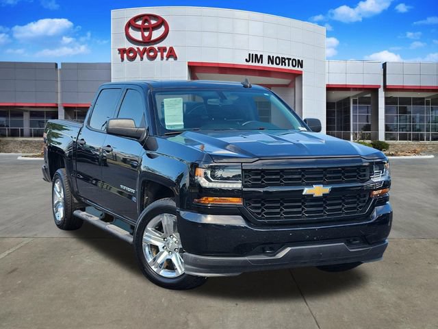 Used 2018 Chevrolet Silverado 1500 Custom w/ Custom Value Package RWD image 1
