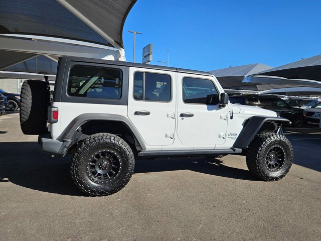 Used 2018 Jeep Wrangler Unlimited Sport S video 4