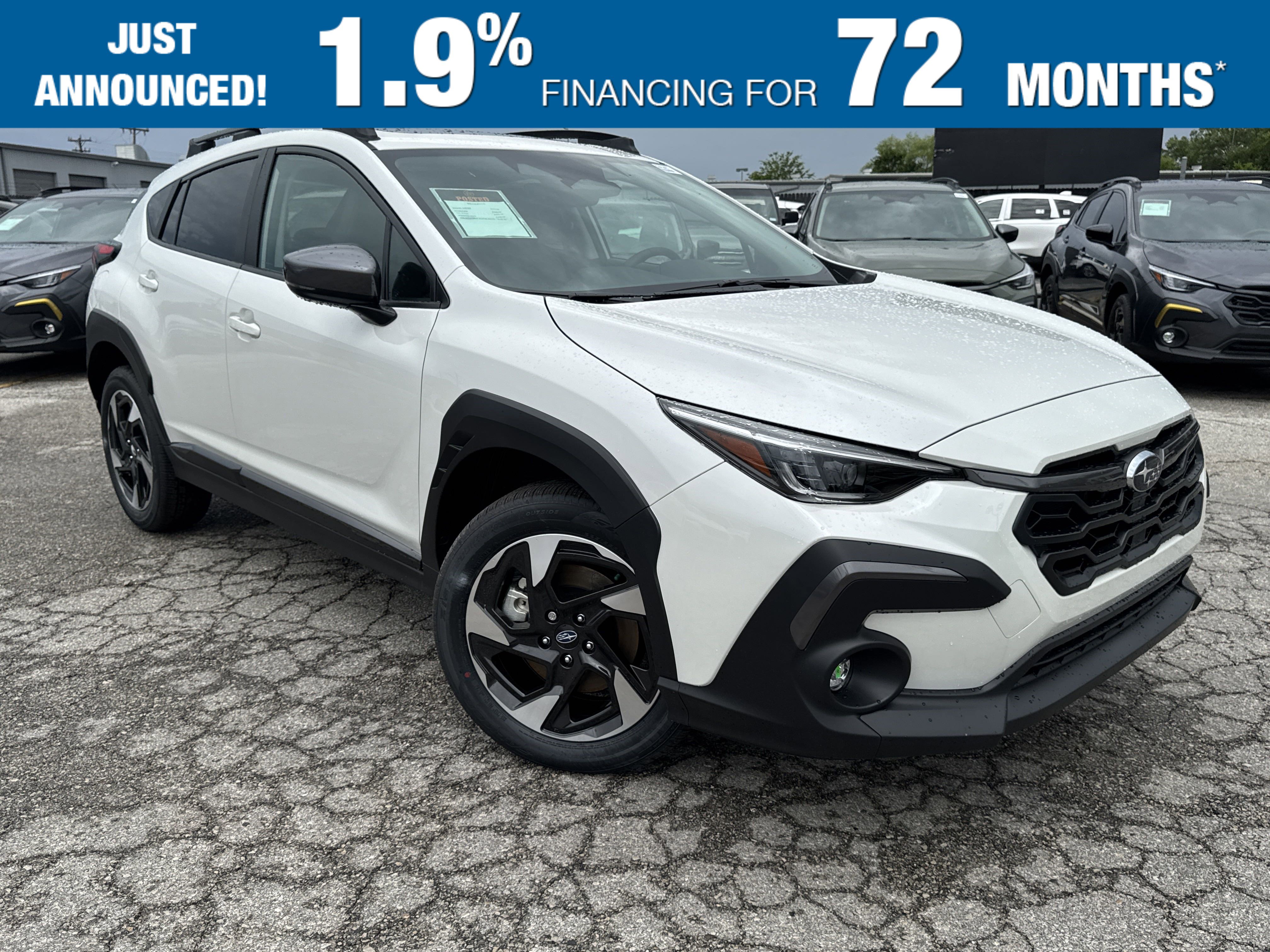 New 2025 Subaru Crosstrek 2.5i Limited w/ Crosstrek Mirror Package
