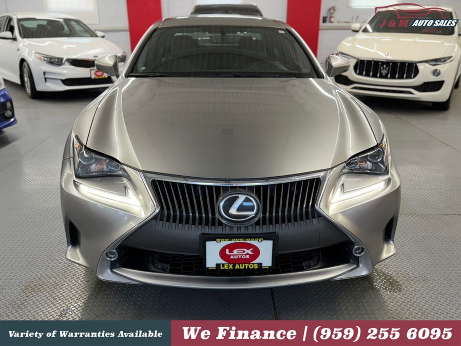 Used 2016 Lexus RC 300 AWD w/ Navigation System Package image 3