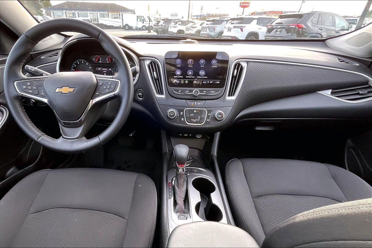 Used 2025 Chevrolet Malibu RS w/ LPO, Floor Liner Package image 13