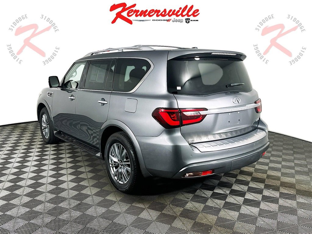 Used 2019 INFINITI QX80 Luxe w/ Proassist Package image 5