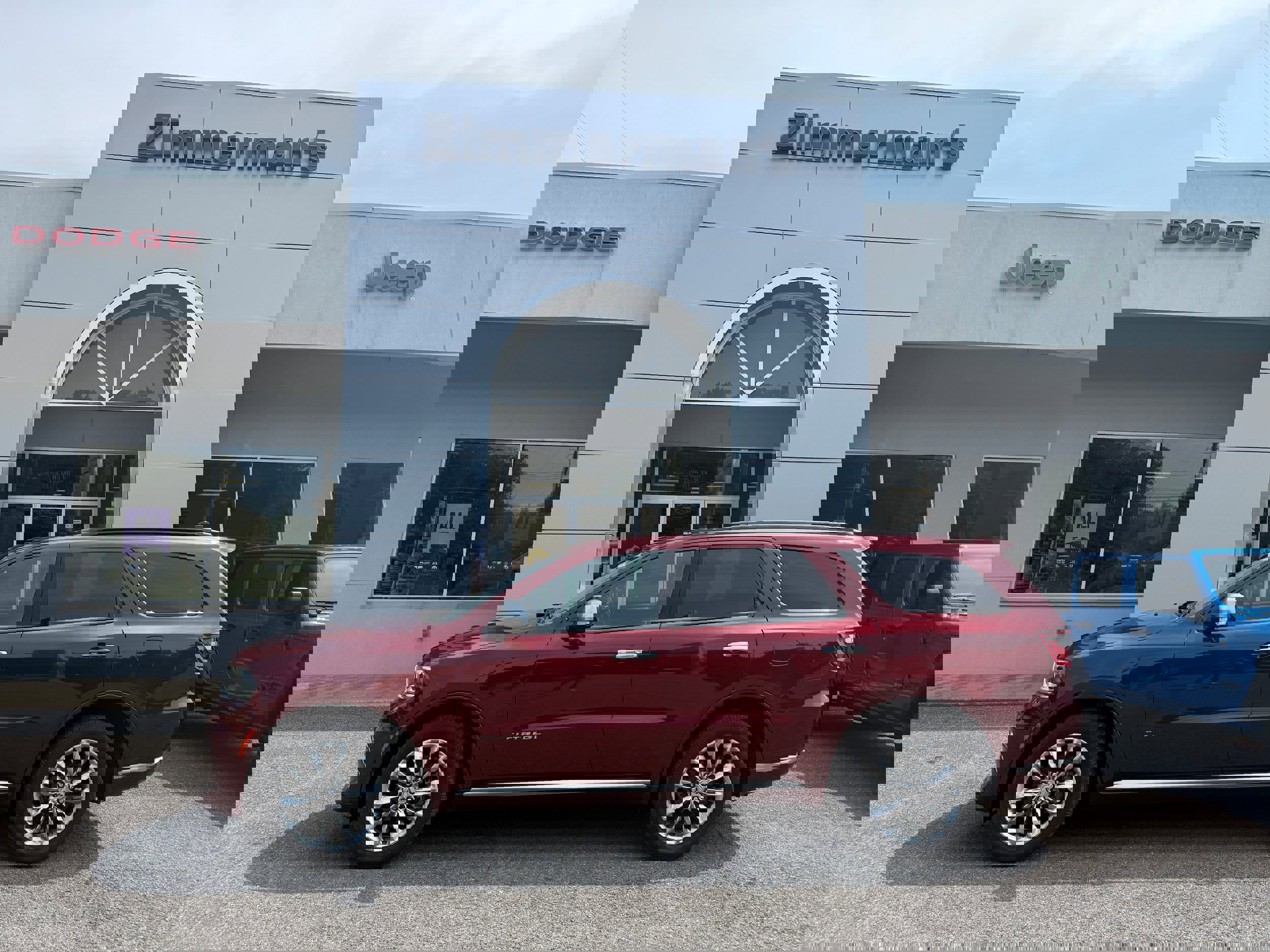 Used 2023 Dodge Durango Citadel image 1