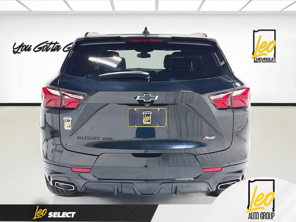 Used 2022 Chevrolet Blazer RS AWD/4WD image 6