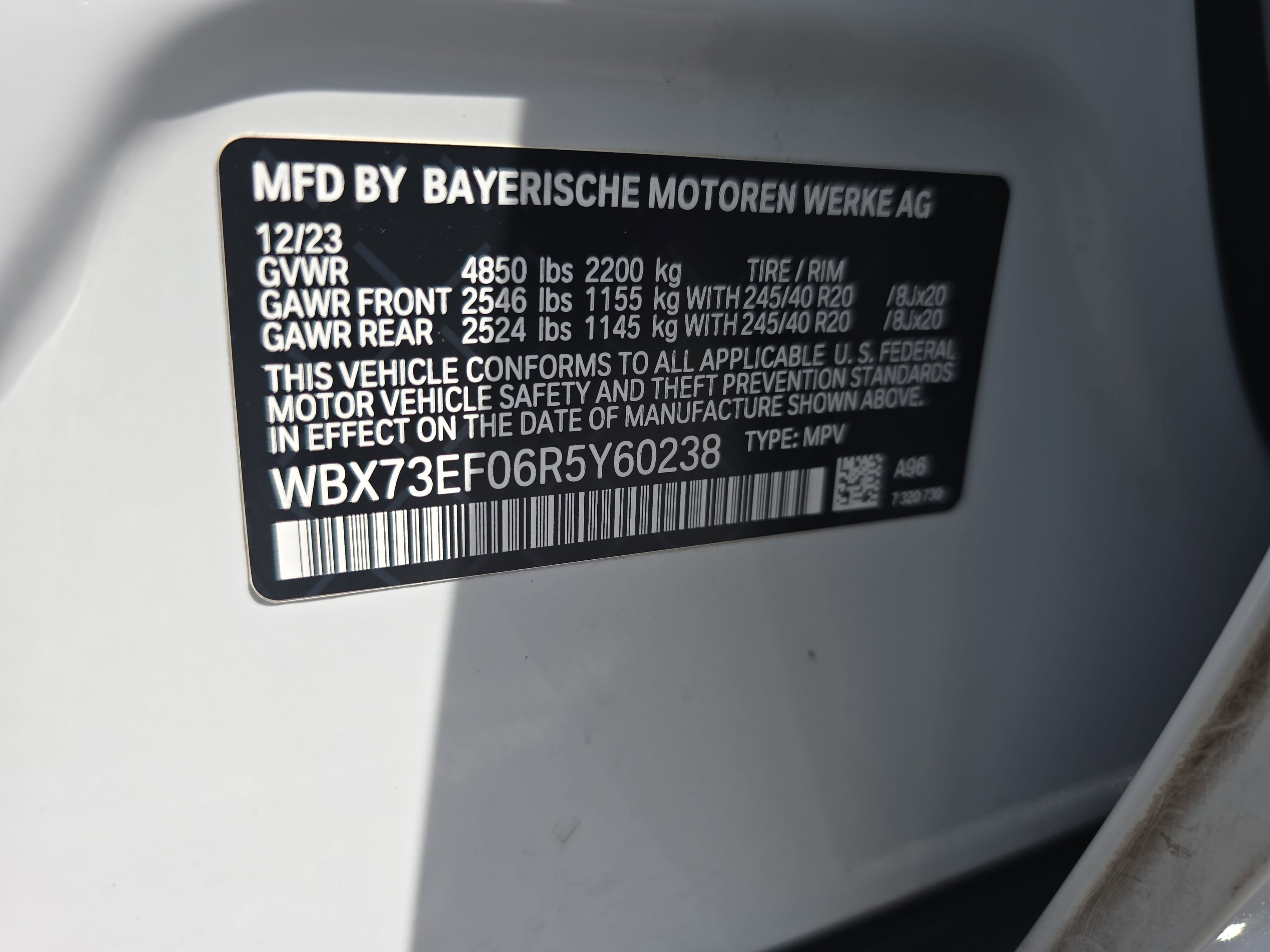 Used 2024 BMW X1 xDrive28i w/ Convenience Package image 38