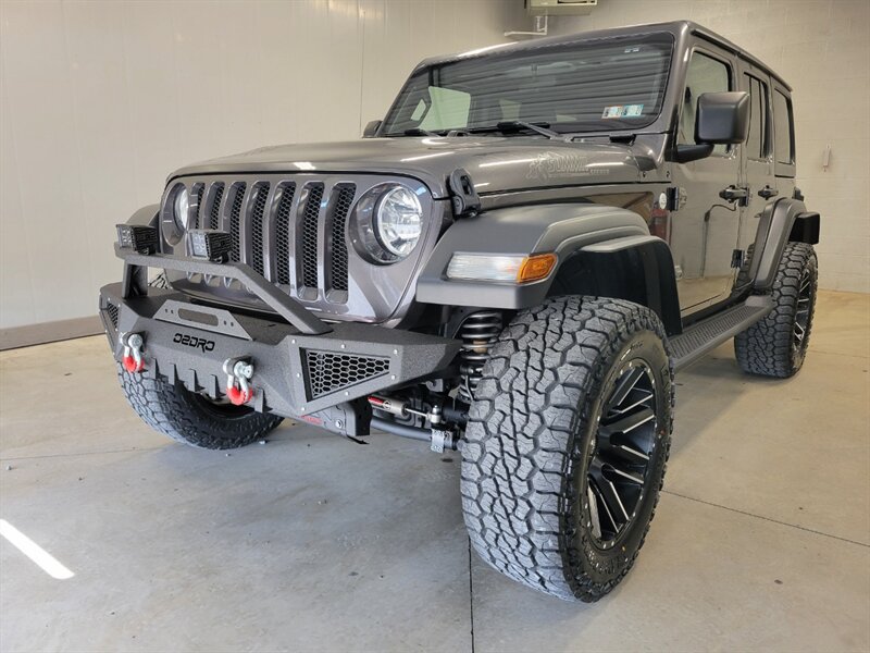 Used 2021 Jeep Wrangler Unlimited Sport AWD/4WD image 2