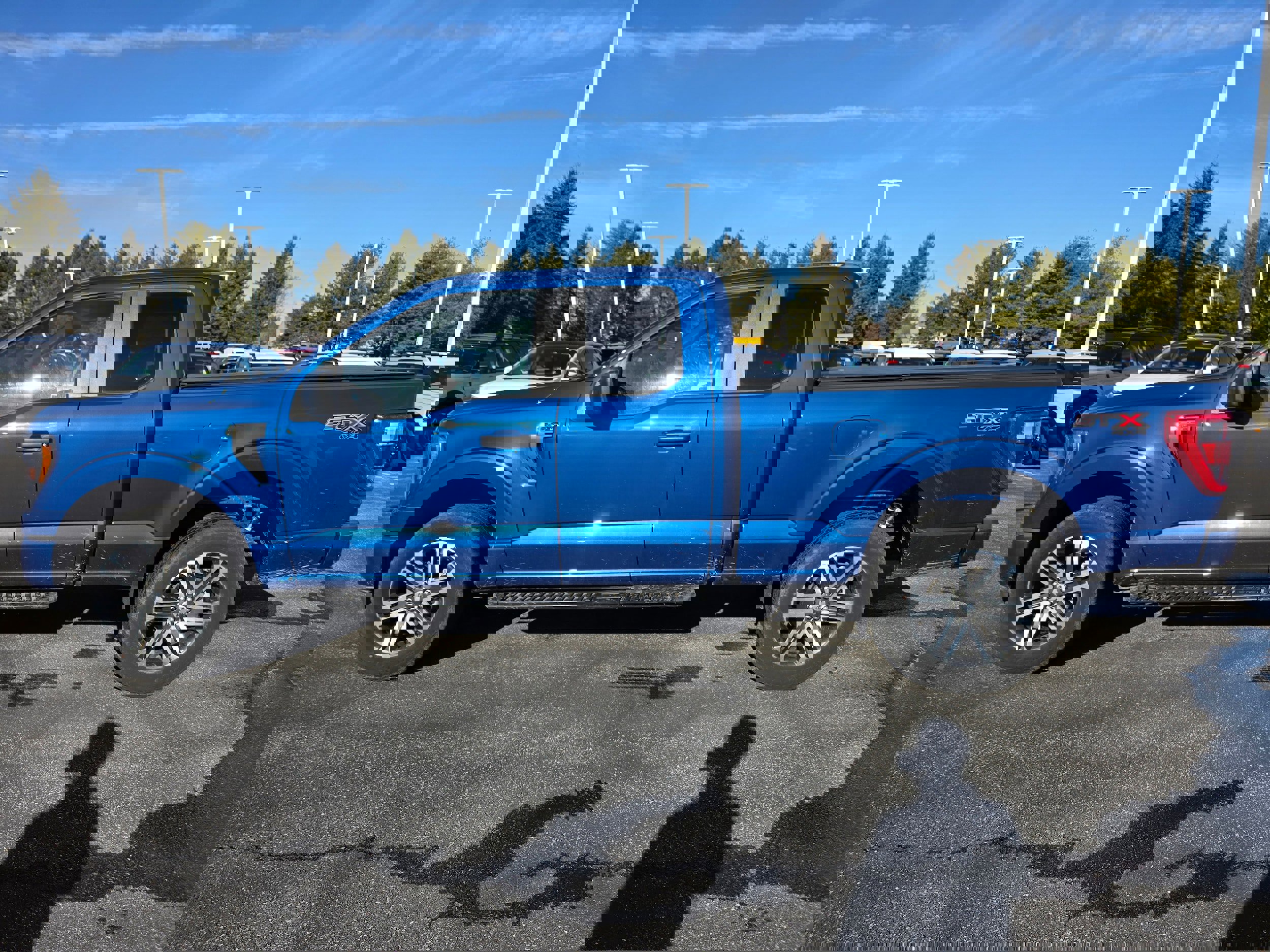 Used 2023 Ford F150 XL w/ STX Appearance Package image 2