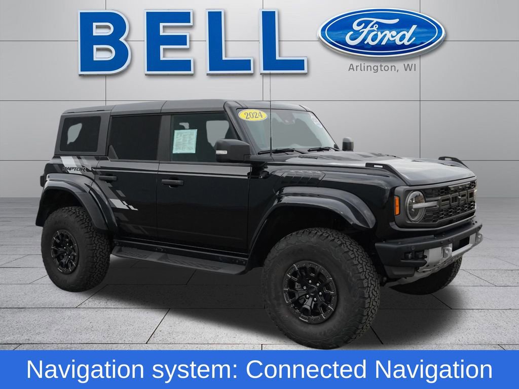 Used 2024 Ford Bronco Raptor w/ Interior Carbon Fiber Pack 6