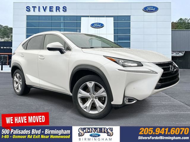 Used 2017 Lexus NX 200t 200t