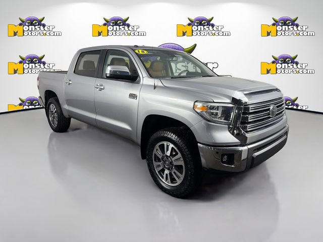 Used 2018 Toyota Tundra Platinum AWD/4WD image 3