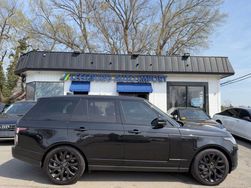 Used 2019 Land Rover Range Rover HSE AWD/4WD image 6