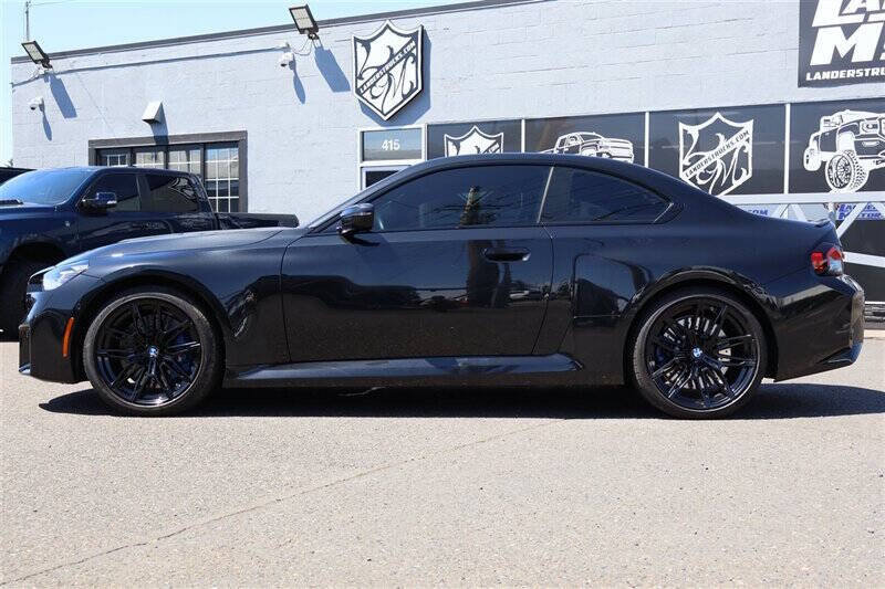 Used 2024 BMW M2 w/ Lighting Package RWD image 2