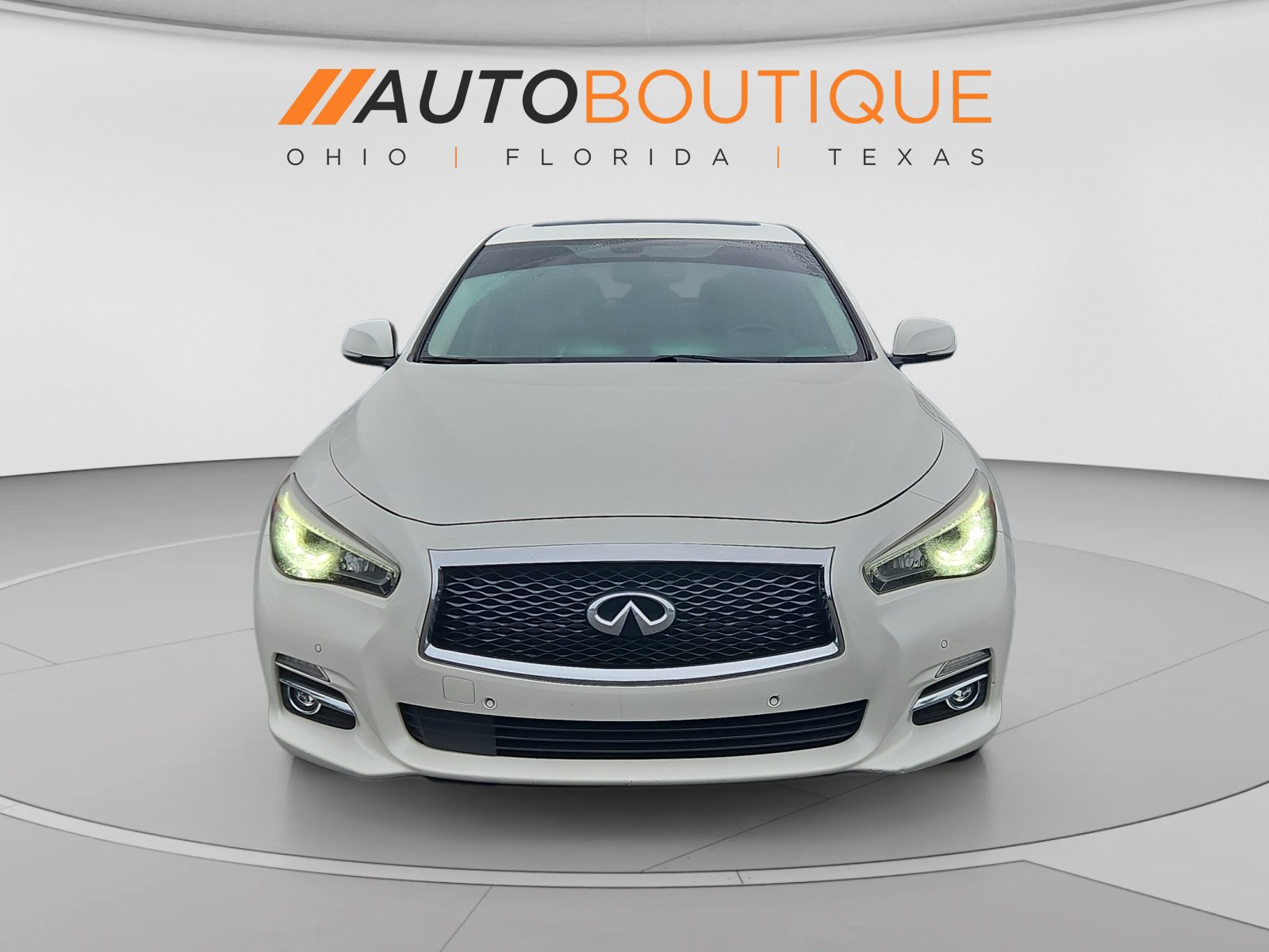 Used 2017 INFINITI Q50 3.0t Premium w/ Driver Assistance Package AWD/4WD image 8