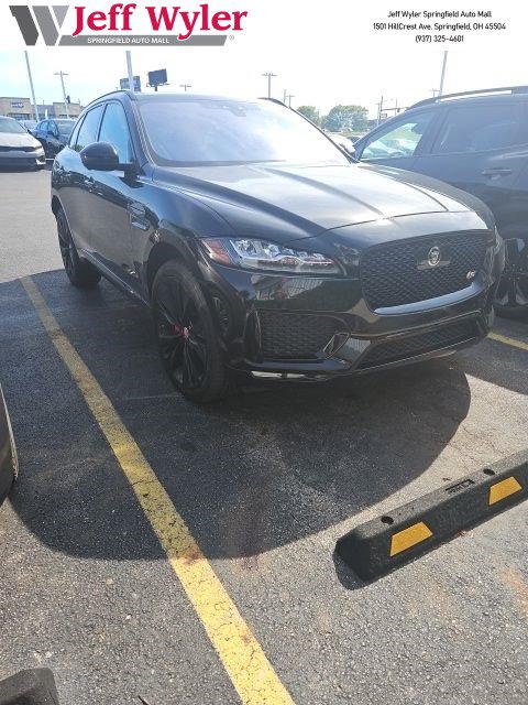 Used 2020 Jaguar F-PACE S AWD/4WD image 1