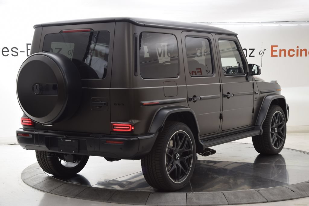 New 2026 Mercedes-Benz G 63 AMG 4MATIC image 6
