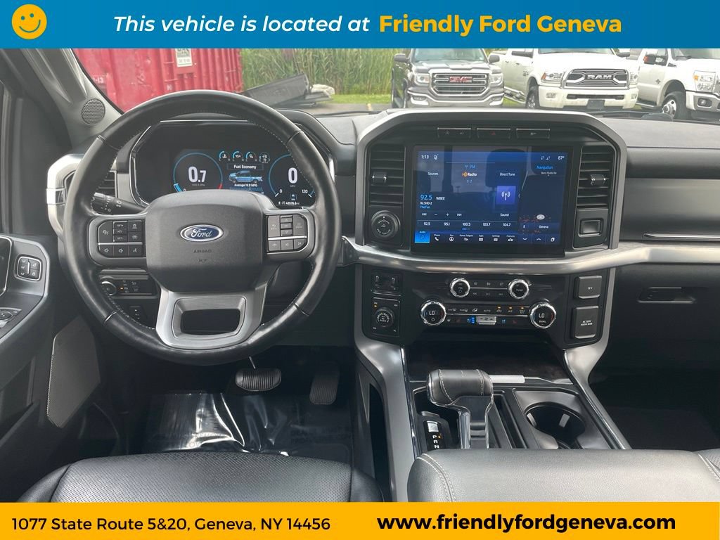 Used 2021 Ford F150 Lariat w/ Equipment Group 502A High AWD/4WD image 14