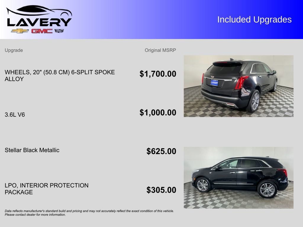 Used 2023 Cadillac XT5 Premium Luxury image 7