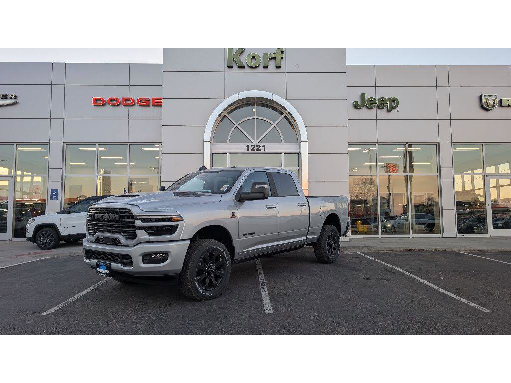 New 2026 RAM 2500 Laramie