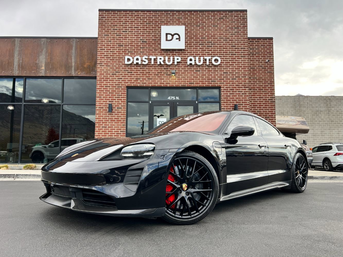 Used 2021 Porsche Taycan Turbo S