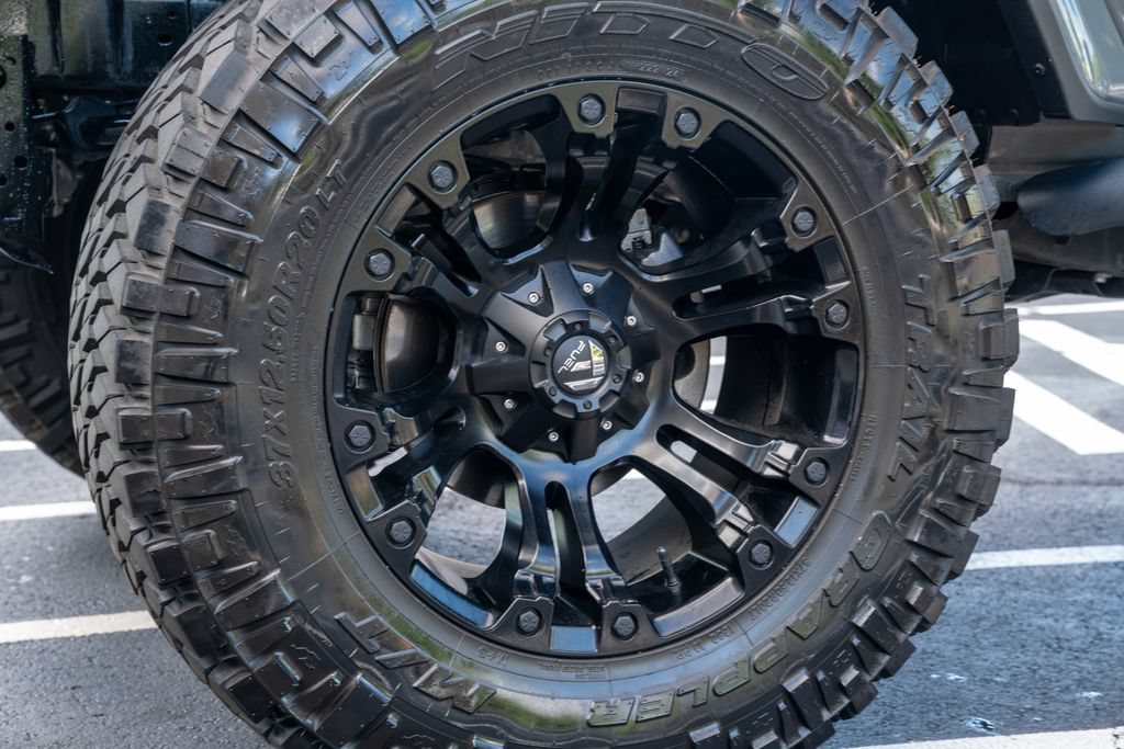 Used 2020 Jeep Wrangler Unlimited Rubicon AWD/4WD image 22