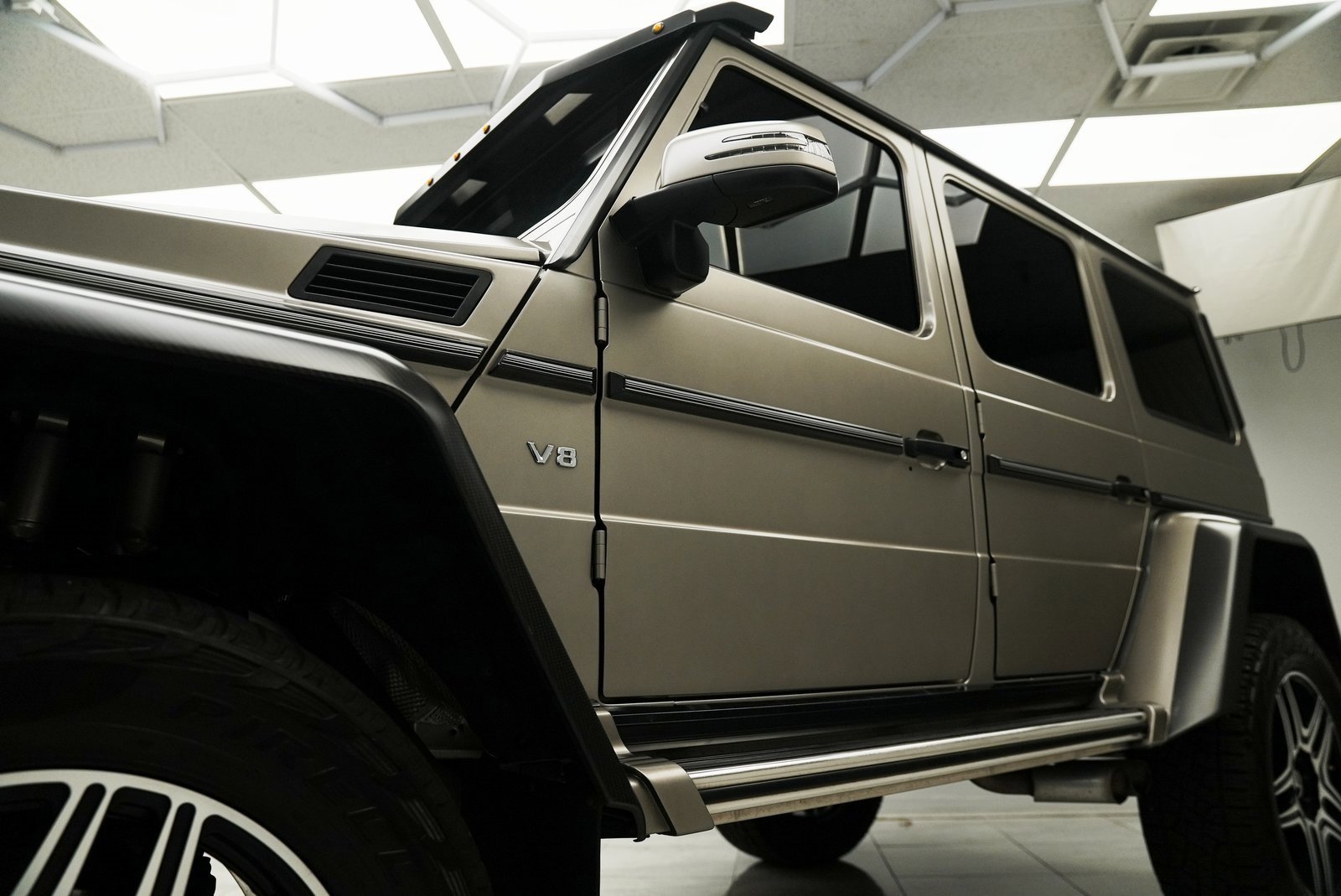 Used 2017 Mercedes-Benz G 550 Squared image 14