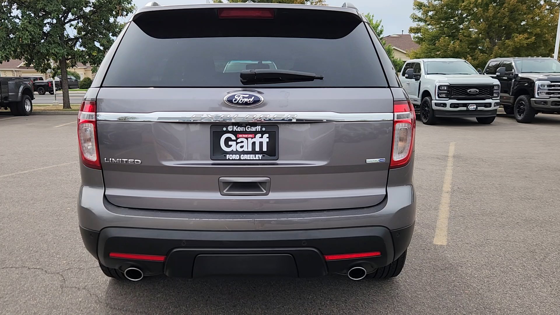 Used 2014 Ford Explorer Limited w/ Equipment Group 301A AWD/4WD image 40
